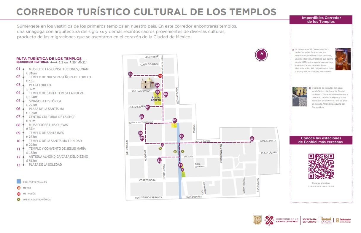 Mapas Corredores Turísticos Mapas Corredores Turísticos